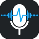 voice recorder mp3 audio sound android application logo